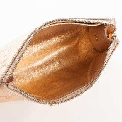 Louis Vuitton Monogram Miroir Trousse Cosmetic Bag Gold 5 of 7