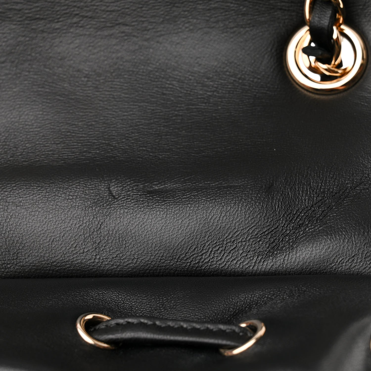 Chanel Lambskin Quilted Large Urban Spirit Backpack Black 11 of 12
