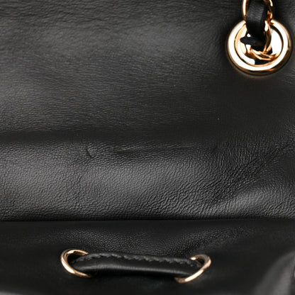 Chanel Lambskin Quilted Large Urban Spirit Backpack Black 11 of 12