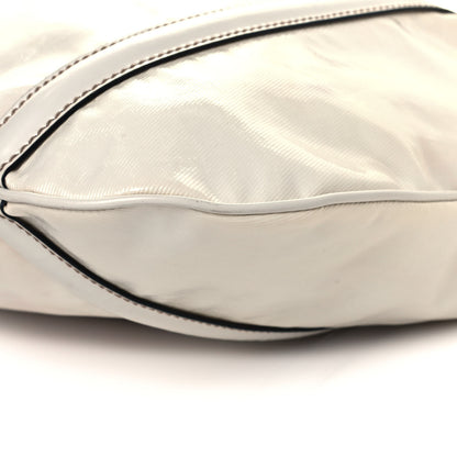 Gucci Dialux Medium Britt Shoulder Bag Off White 9 of 11