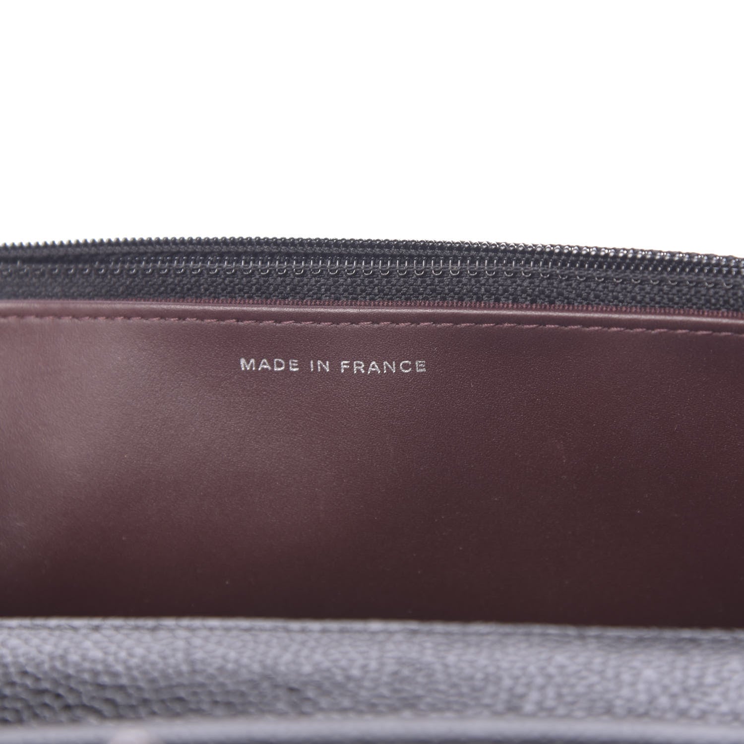 Chanel Caviar Quilted Wallet On Chain WOC Black 7 of 13