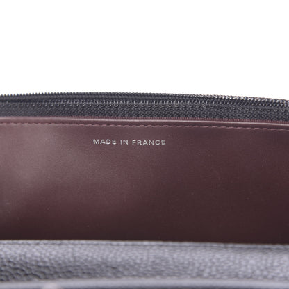 Chanel Caviar Quilted Wallet On Chain WOC Black 7 of 13