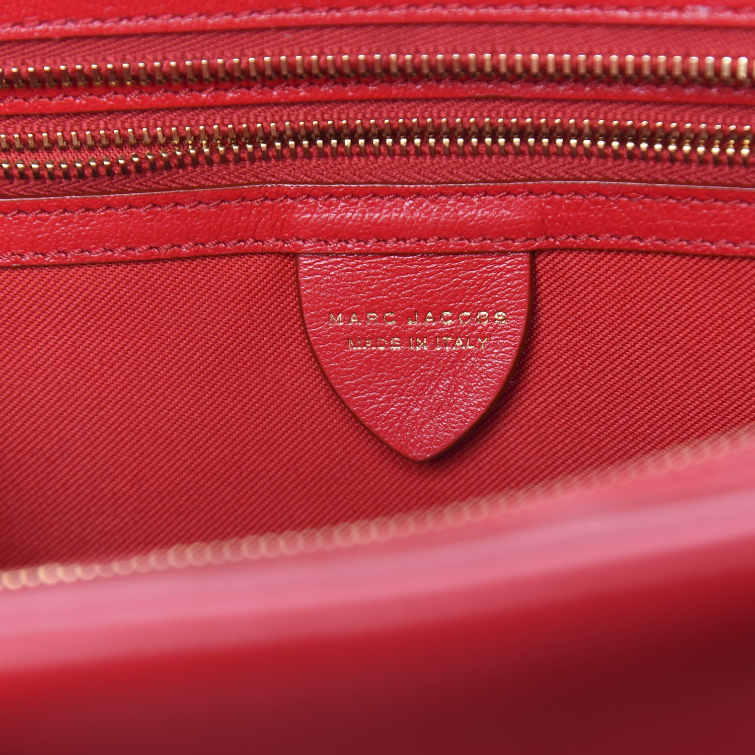 Marc Jacobs Calfskin The 54 Flap Bag Flame 7 of 13