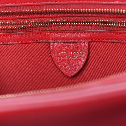 Marc Jacobs Calfskin The 54 Flap Bag Flame 7 of 13