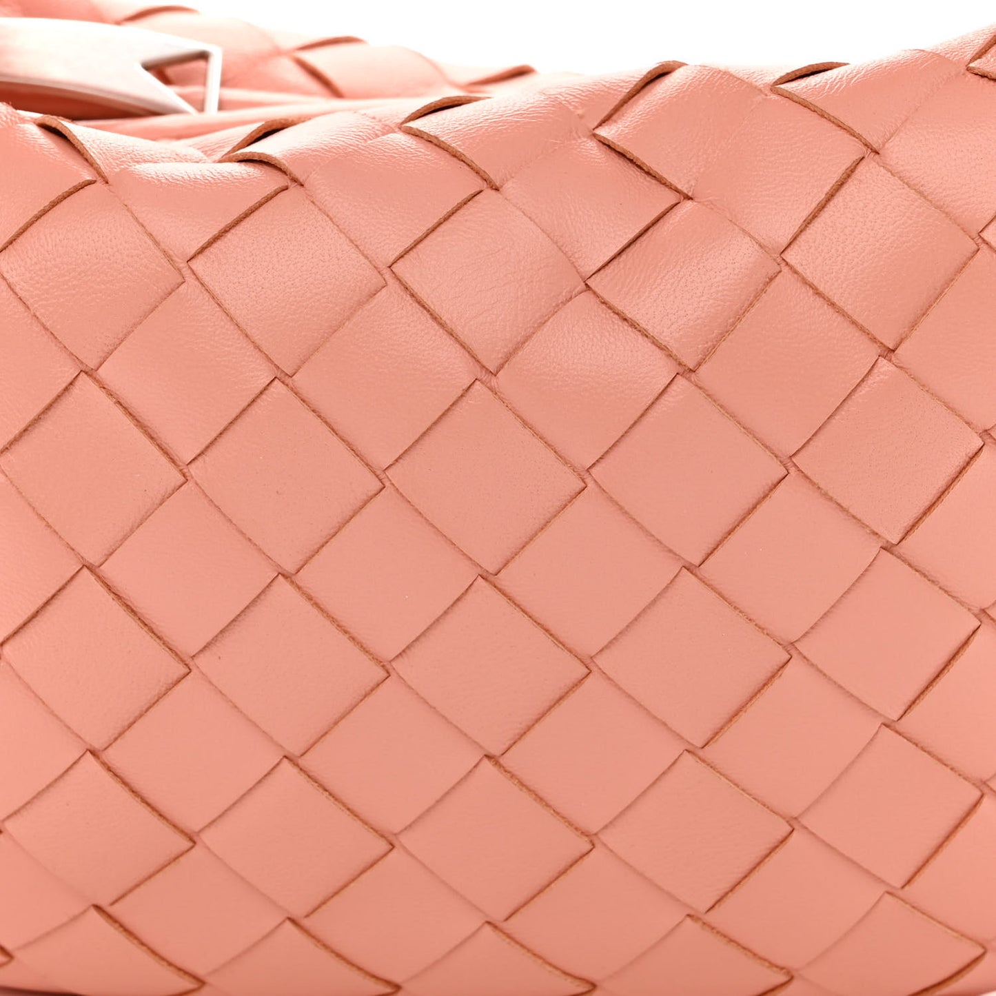 Nappa Intrecciato Mini Jodie Peachy