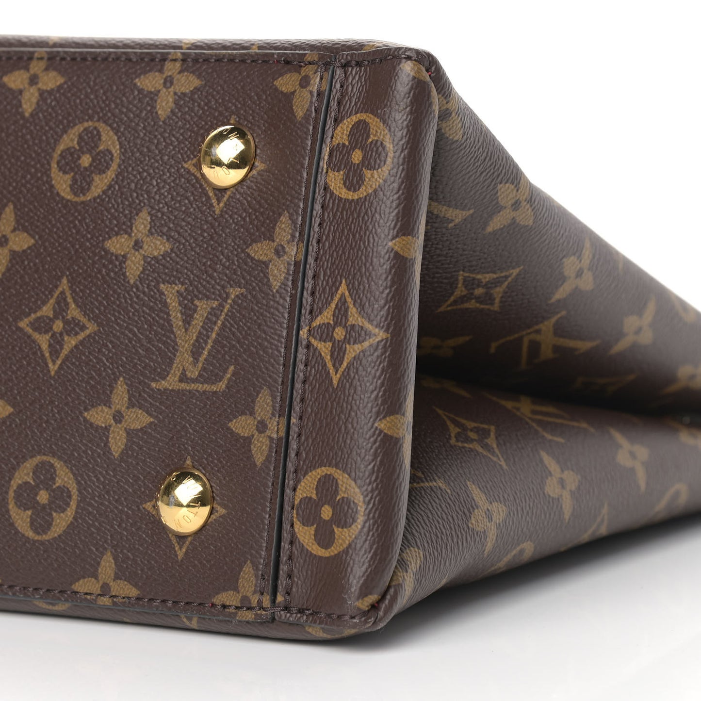 Monogram Flower Tote Coquelicot