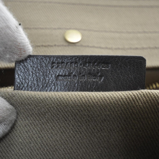 Saint Laurent Leather Medium Muse Two Grey 8 of 9