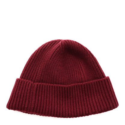 Louis Vuitton Cashmere LV Dual Beanie Bordeaux 3 of 7