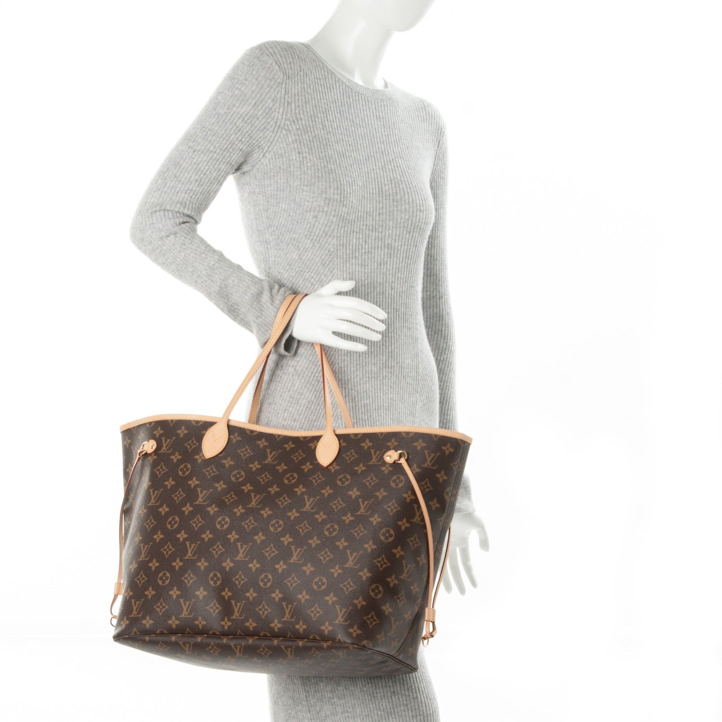 Monogram Neo Neverfull GM Pivoine