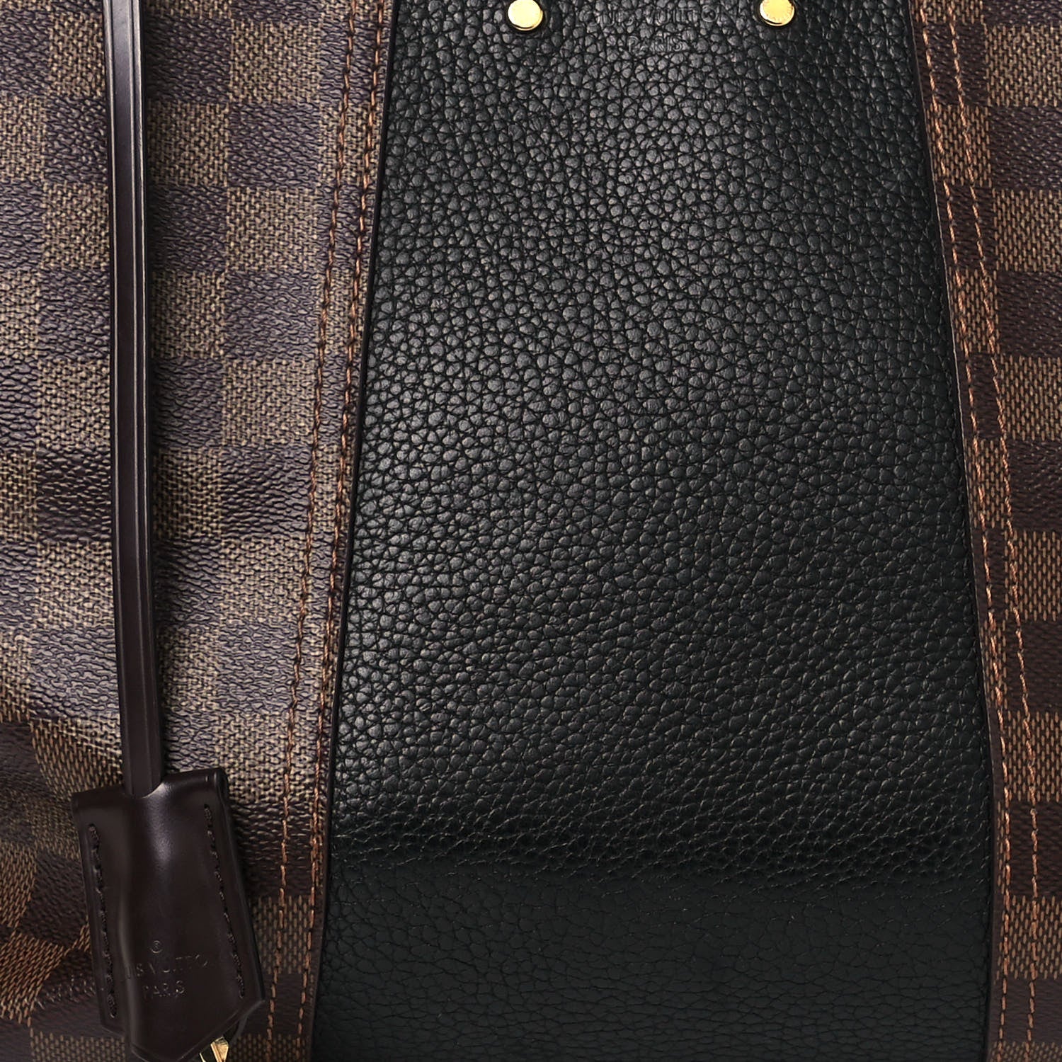 Louis Vuitton Damier Ebene Jersey Black 8 of 12