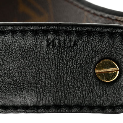 Louis Vuitton Monogram Bandouliere Shoulder Strap XL Black 4 of 7