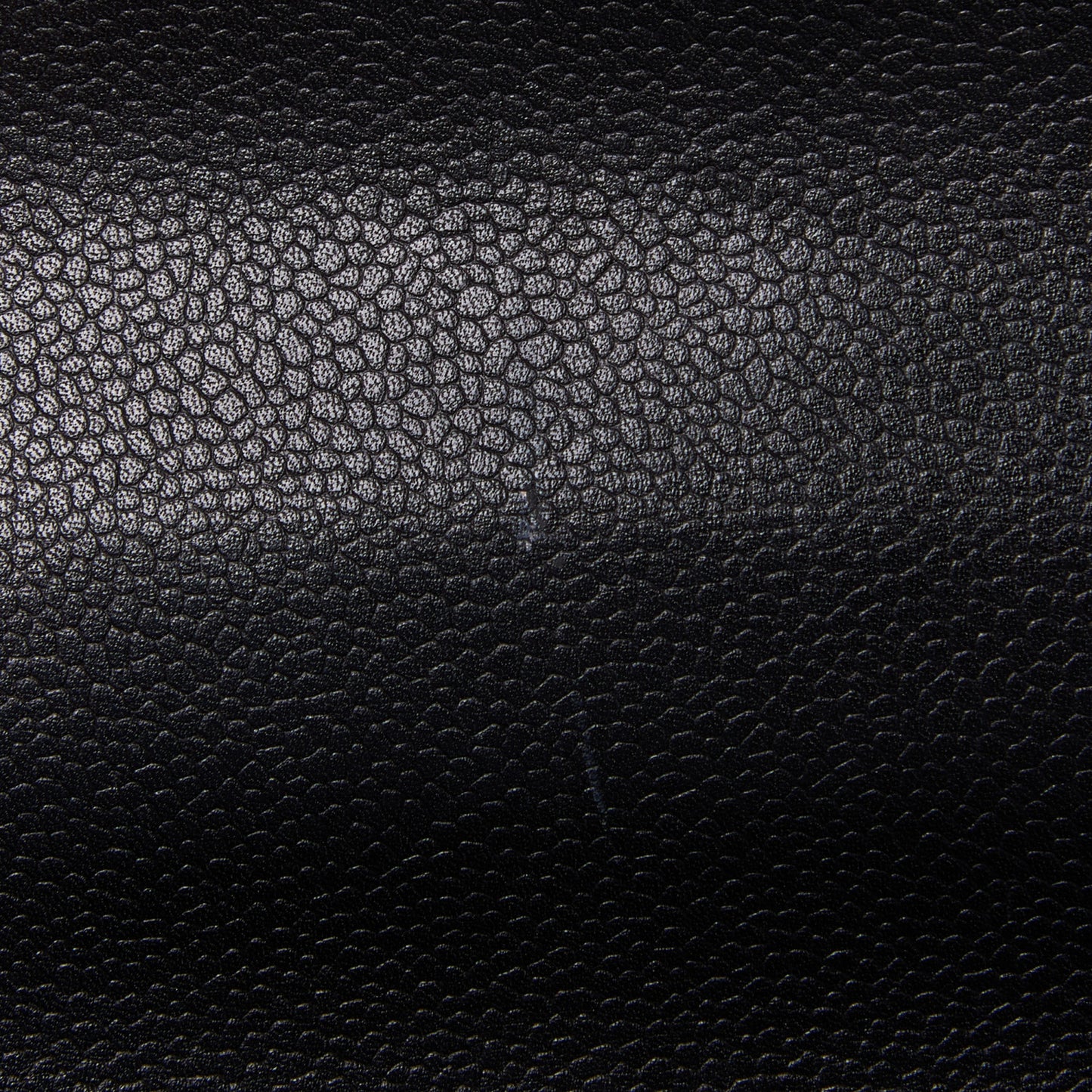 Caviar Quilted Jumbo Kelly Flap Black