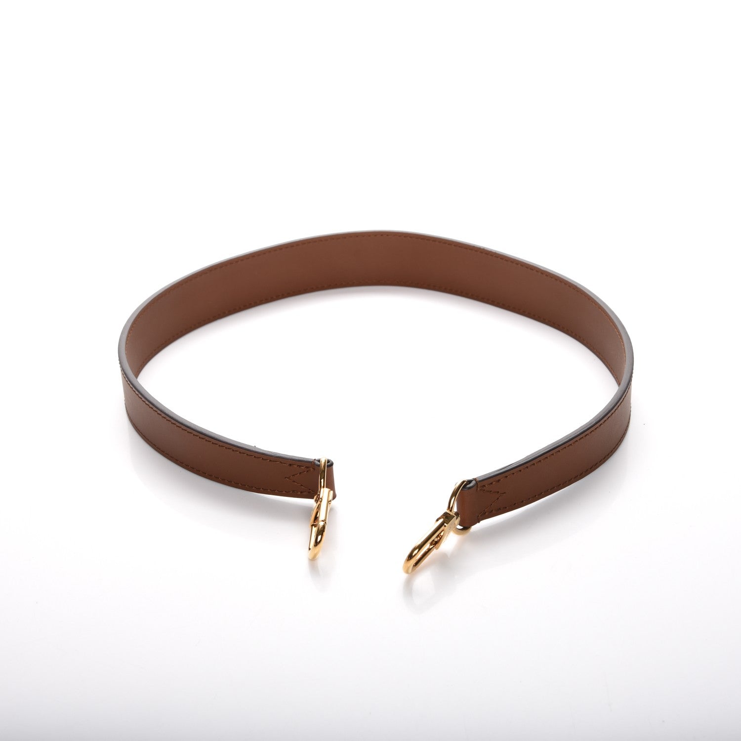 Louis Vuitton Calfskin Belmont Shoulder Strap 3 of 3