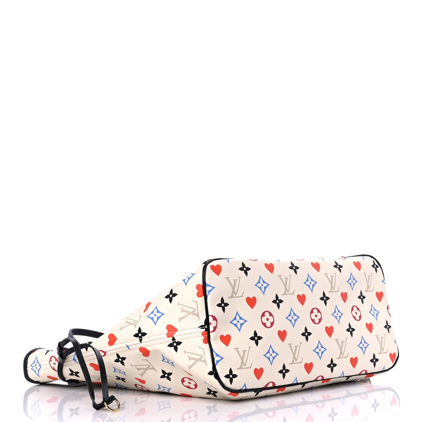 Game On Neverfull MM White