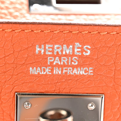 Hermes Togo Kelly Sellier 35 Orange 6 of 15
