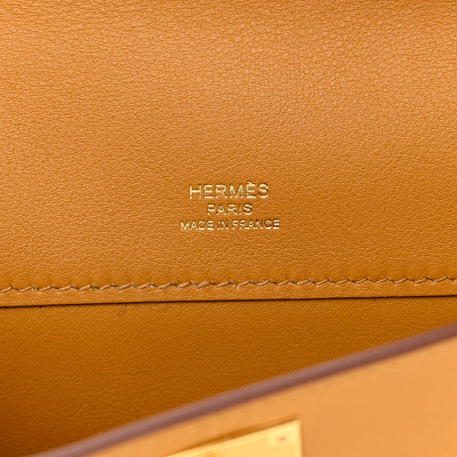 Hermes Swift Kelly Cut Clutch Pochette Sesame 6 of 8