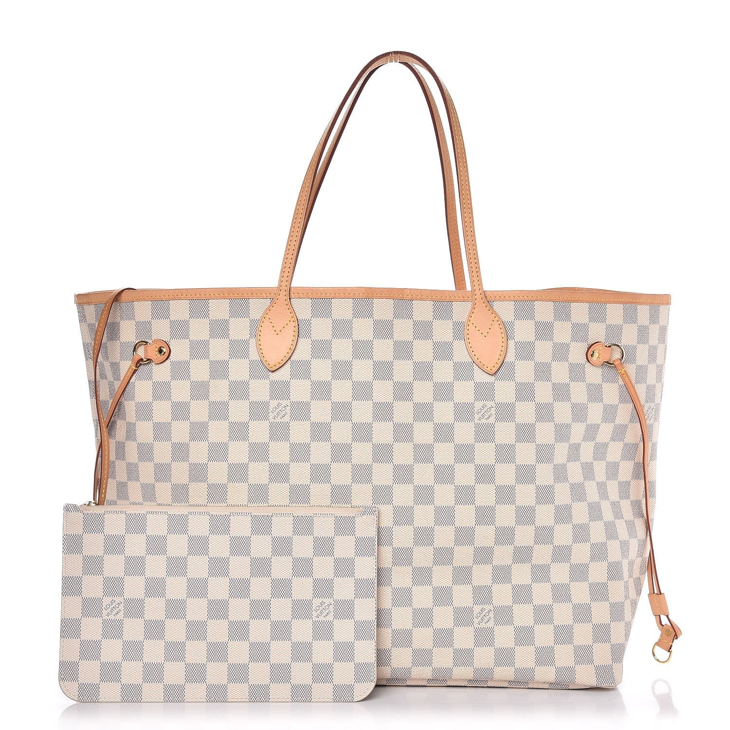Louis Vuitton Damier Azur Neo Neverfull GM 1 of 8