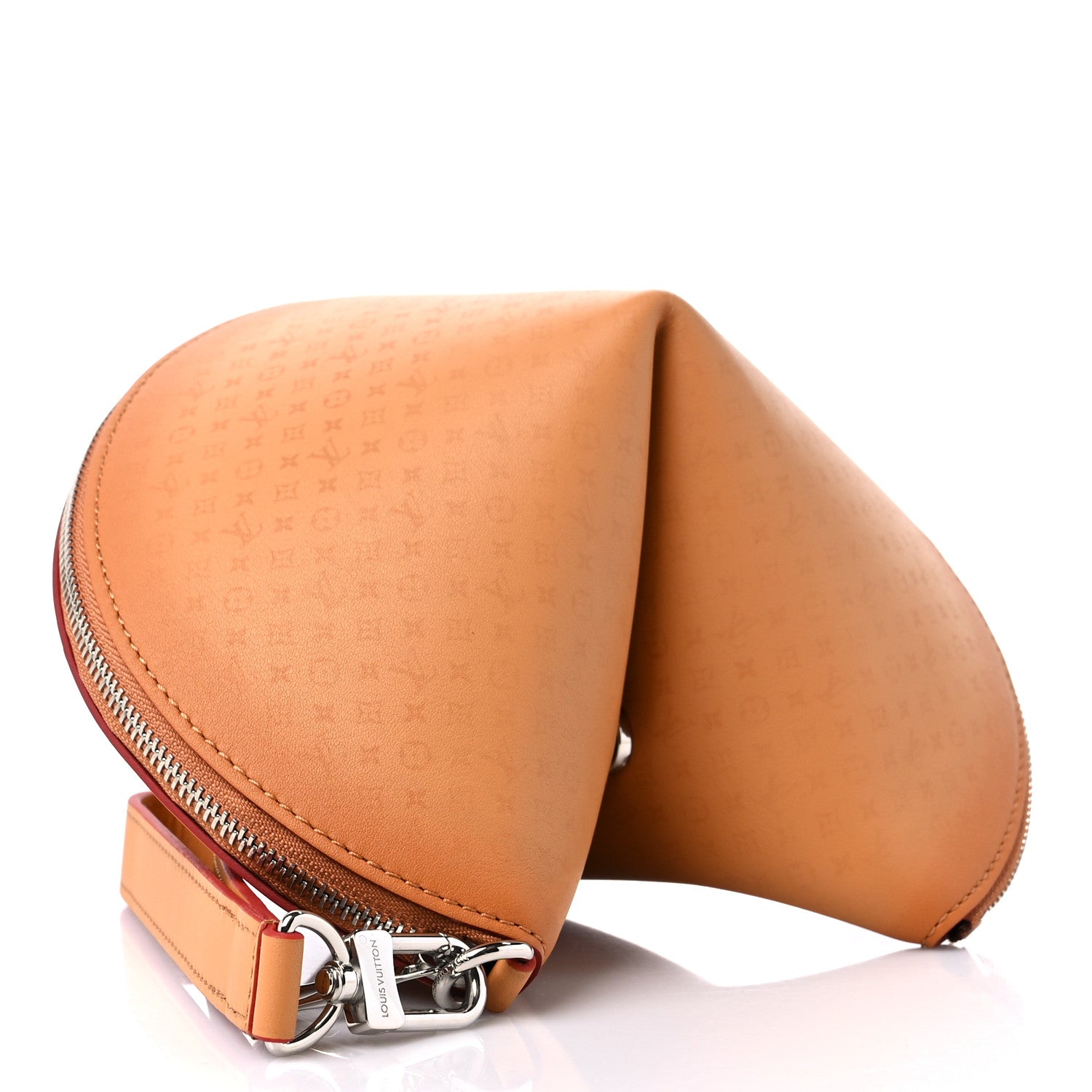 Louis Vuitton Calfskin Monogram Fortune Cookie Pouch Purple 5 of 16