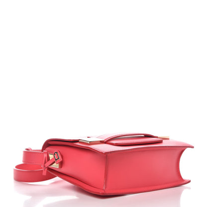 Delvaux Calfskin Mini Madame Crossbody Coral 4 of 7
