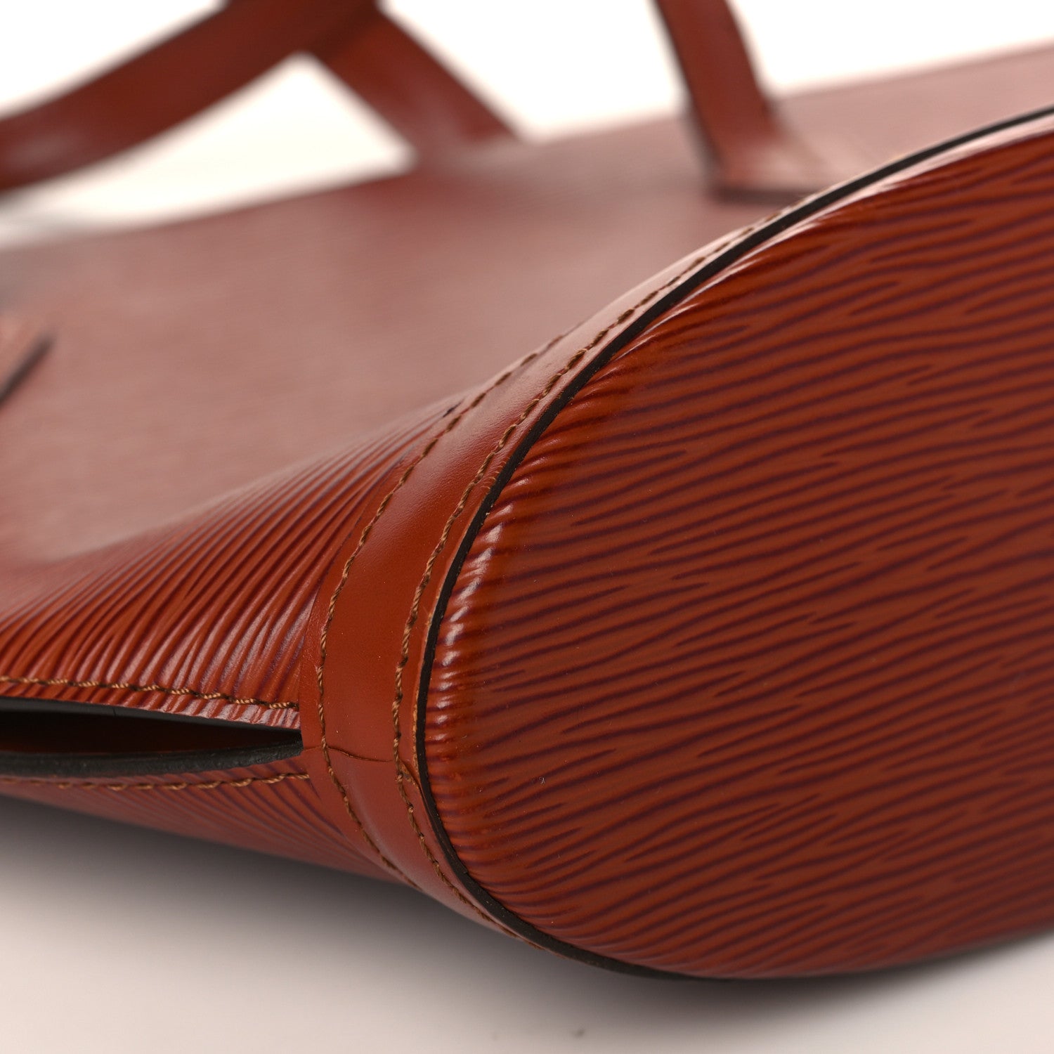 Louis Vuitton Epi Saint Jacques PM Fawn 7 of 11