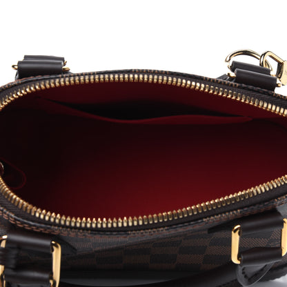 Louis Vuitton Damier Ebene Alma BB 3 of 4