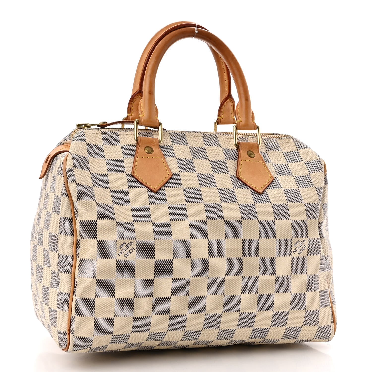 Louis Vuitton Damier Azur Speedy 25 3 of 12