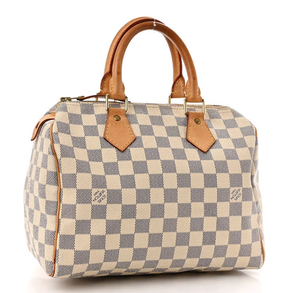 Louis Vuitton Damier Azur Speedy 25 3 of 12