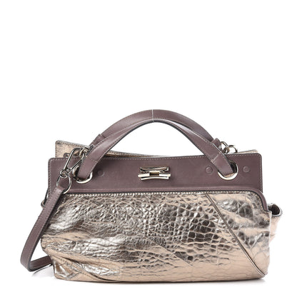 Chloe Metallic Calfskin Odessa Bag Gold 1 of 10
