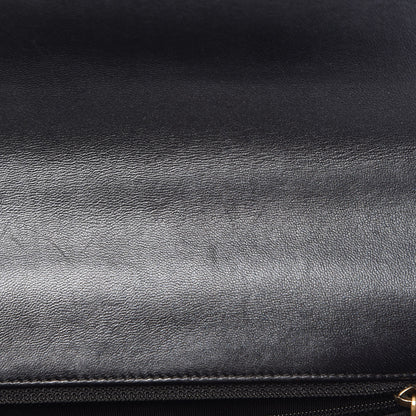 Chanel Metallic Lambskin Quilted New Medium Boy Flap Black 11 of 11