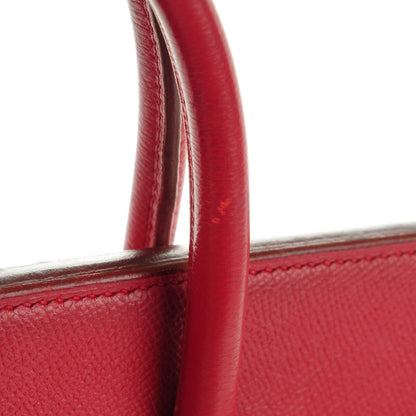 Hermes Courchevel HAC Birkin 32 Rouge 14 of 29