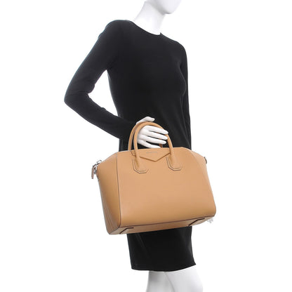 Givenchy Sugar Goatskin Medium Antigona Light Beige 3 of 8