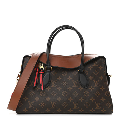 Louis Vuitton Monogram Tuileries Caramel Rouge 1 of 8