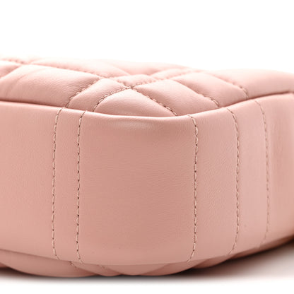 Burberry Calfskin Quilted Small Lola Camera Bag Primrose Pink 10 of 10