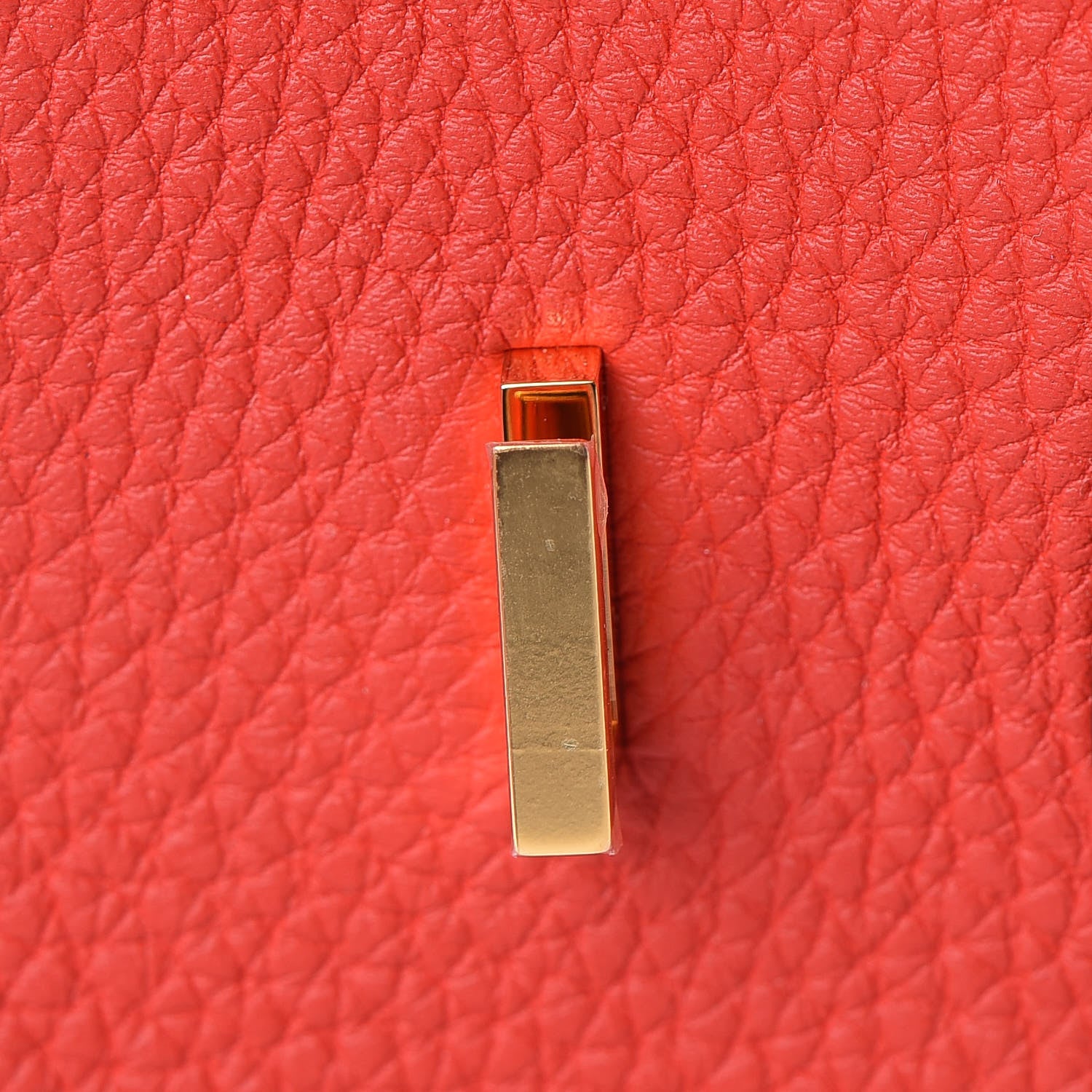 Hermes Togo Birkin 25 Rouge De Coeur 23 of 35