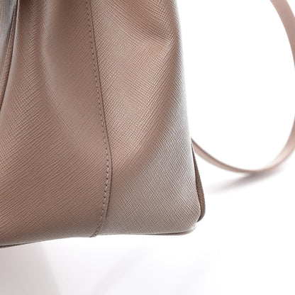 Prada Saffiano Medium Galleria Double Zip Tote Cammeo 12 of 13