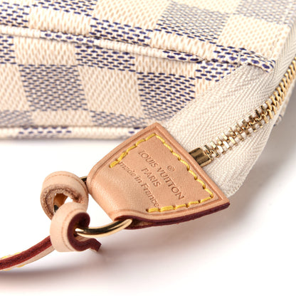 Louis Vuitton Damier Azur Pochette Accessories NM 9 of 10