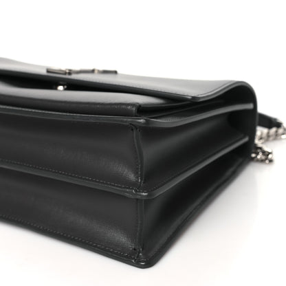 Saint Laurent Calfskin Large Monogram Sunset Earth 10 of 10