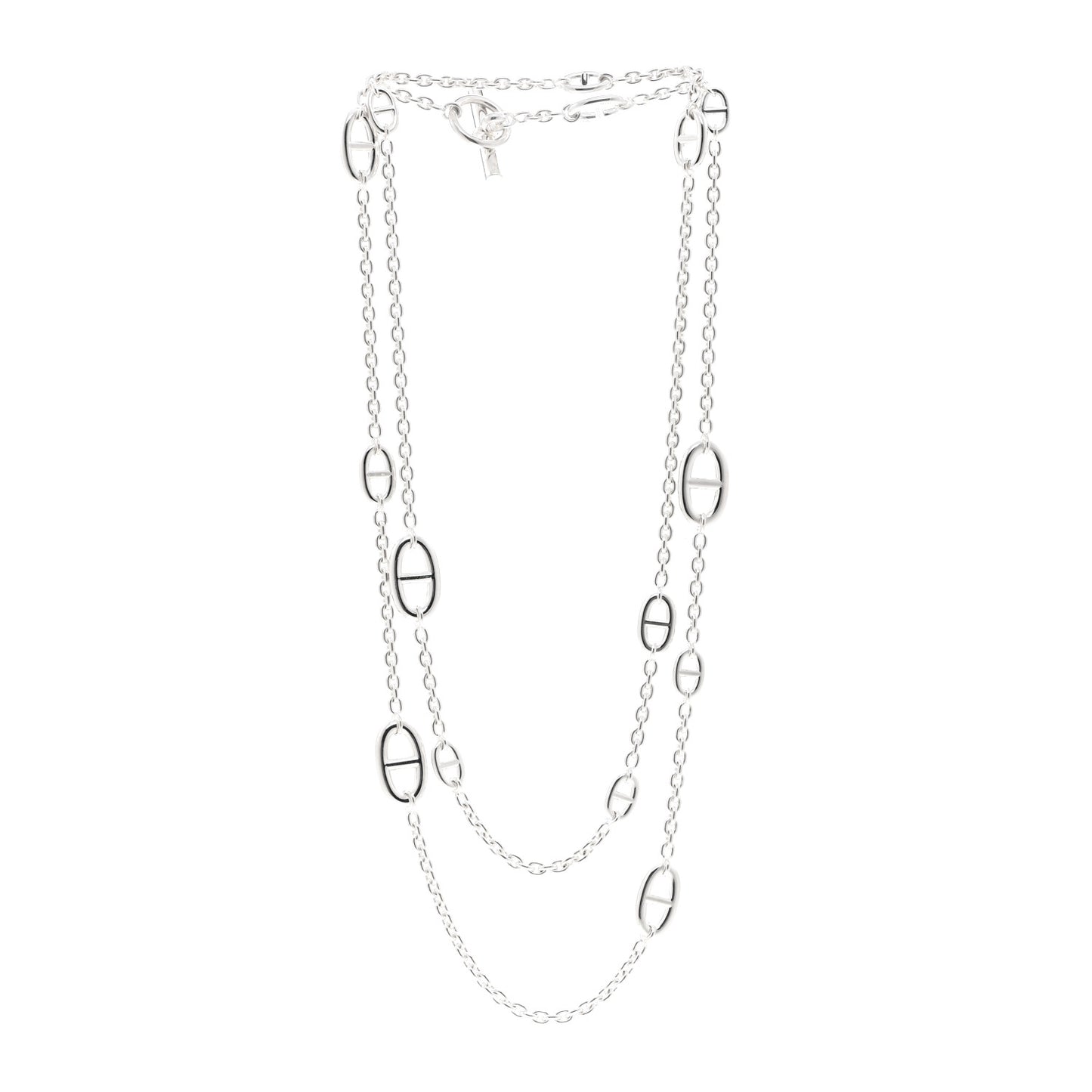 Sterling Silver Farandole Necklace 120