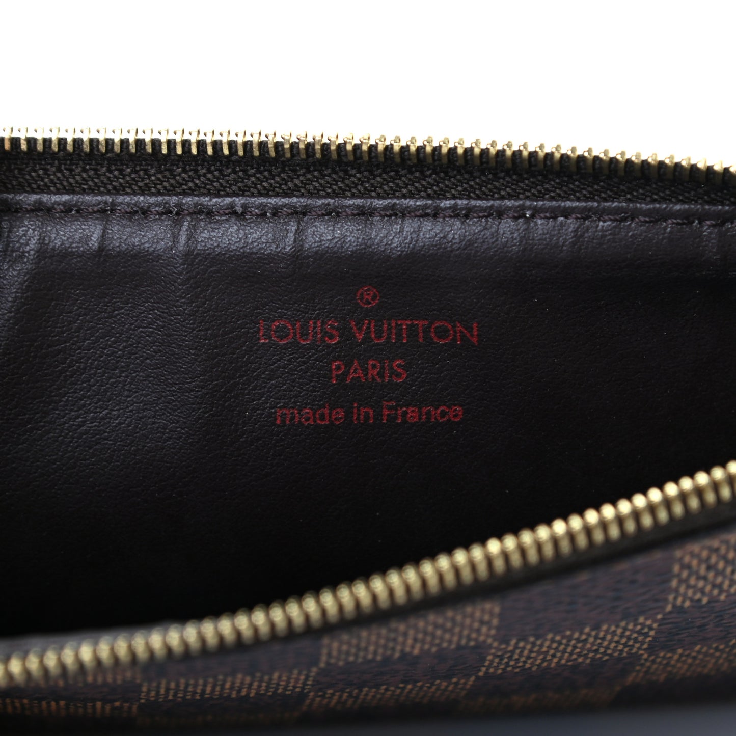 Damier Ebene Josephine Wallet Zippered Insert