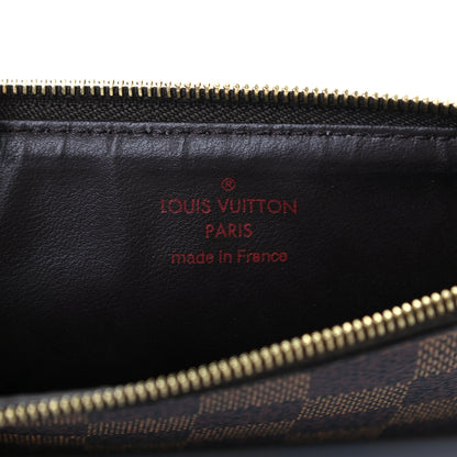 Louis Vuitton Damier Ebene Josephine Wallet Zippered Insert 5 of 6