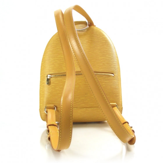 Epi Mabillon Backpack Yellow