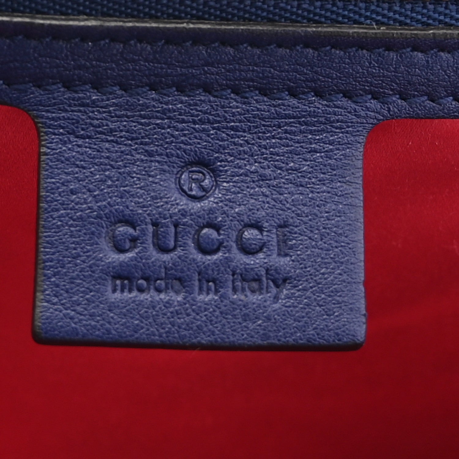 Gucci Velvet Matelasse Medium GG Marmont Shoulder Bag Cobalt Blue 6 of 14