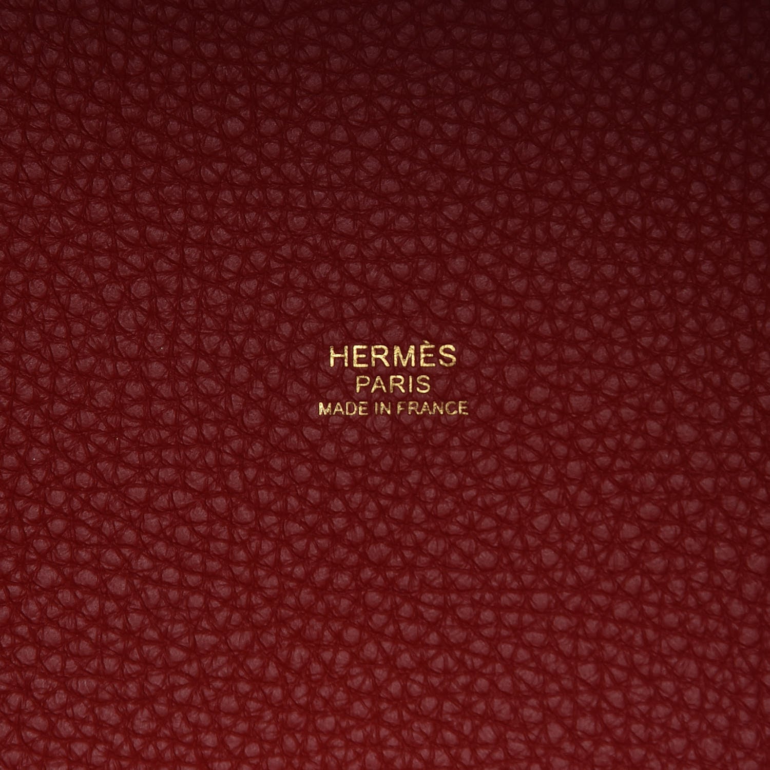 Hermes Taurillon Clemence Picotin Lock 18 PM Rouge Casaque 6 of 9