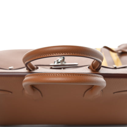 Hermes Togo Swift Officier Birkin 30 Gold Ambre 31 of 33