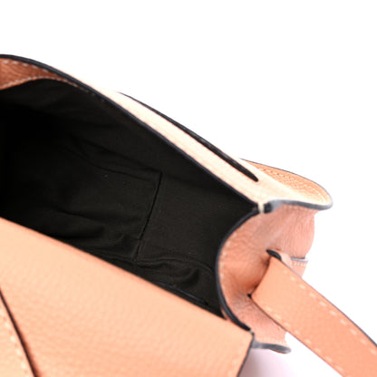 Chloe Calfskin Mini Marcie Round Crossbody Bag Peach Bloom 5 of 9