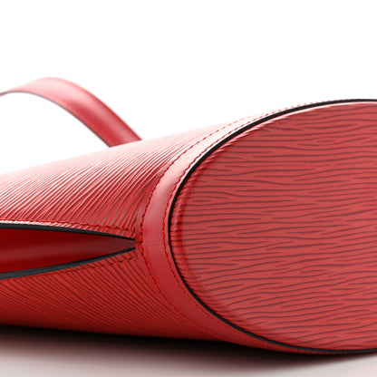 Louis Vuitton Epi Saint Jacques PM Castillan Red 8 of 11