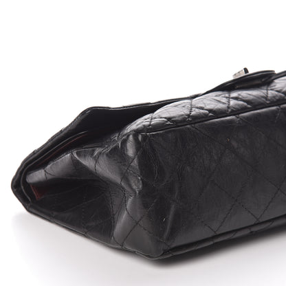 Chanel Aged Calfskin Quilted 2.55 Reissue 227 Flap Black 9 of 10