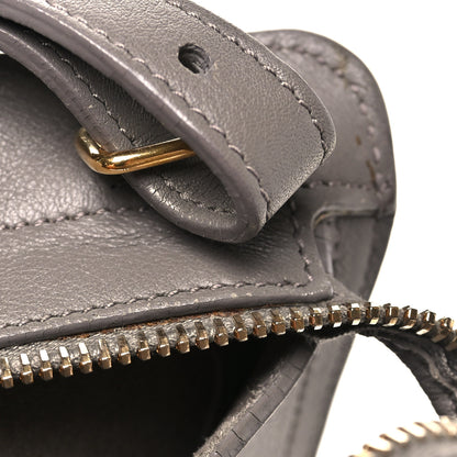 Saint Laurent Calfskin Small Monogram Cabas Fog 10 of 10