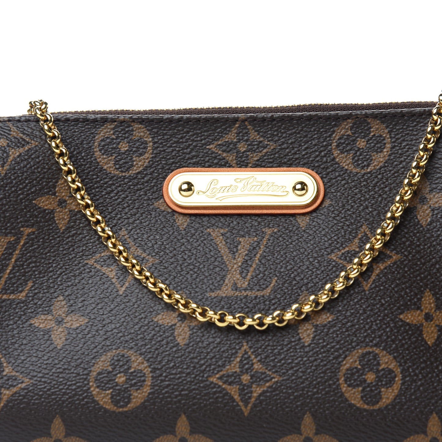 Monogram Eva Clutch