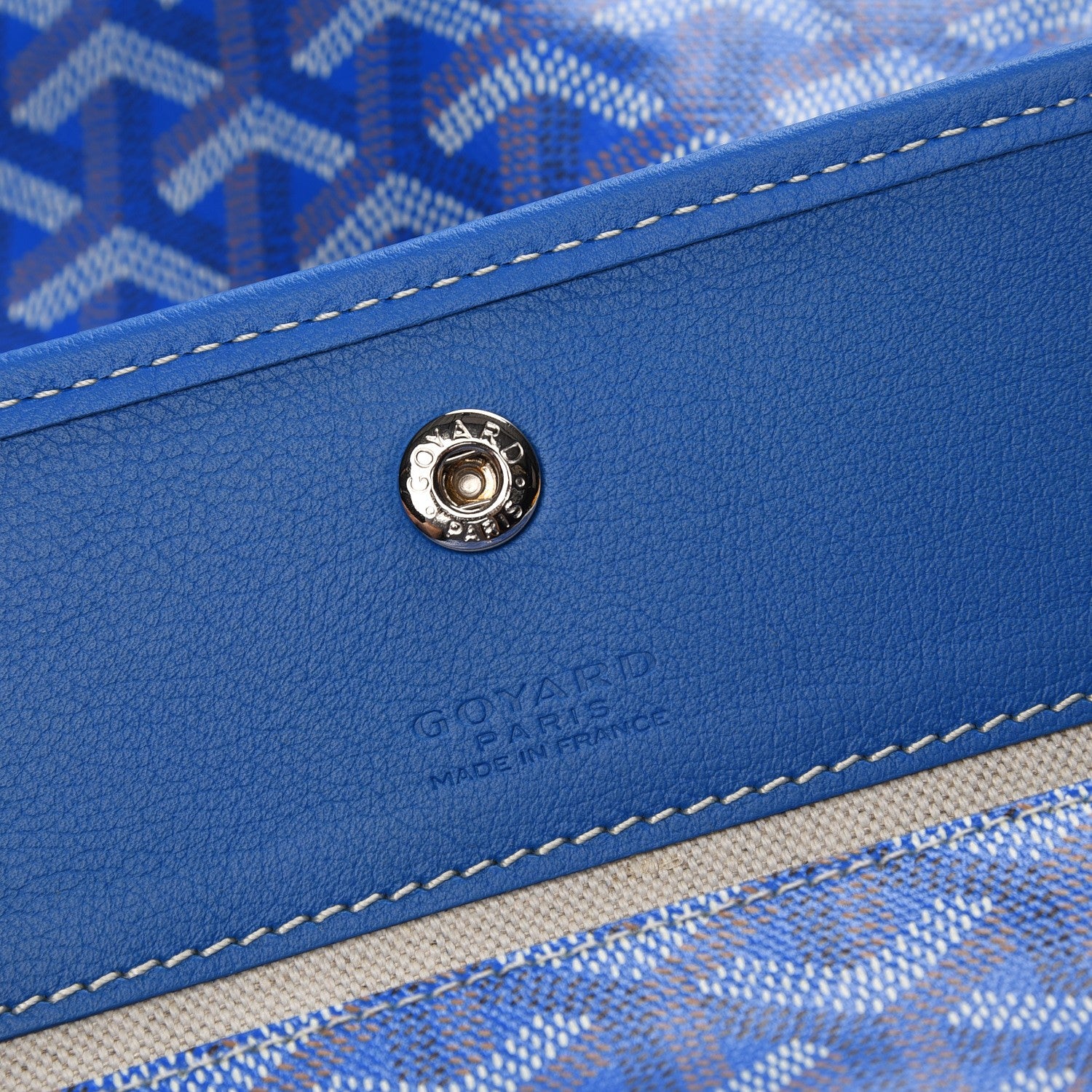 Goyard Goyardine Saint Louis PM Sky Blue 6 of 7